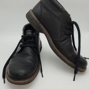 ECCO Men's Turn GTX Chukka Boots Black Leather Gore-Tex Size 9US / 43 EU